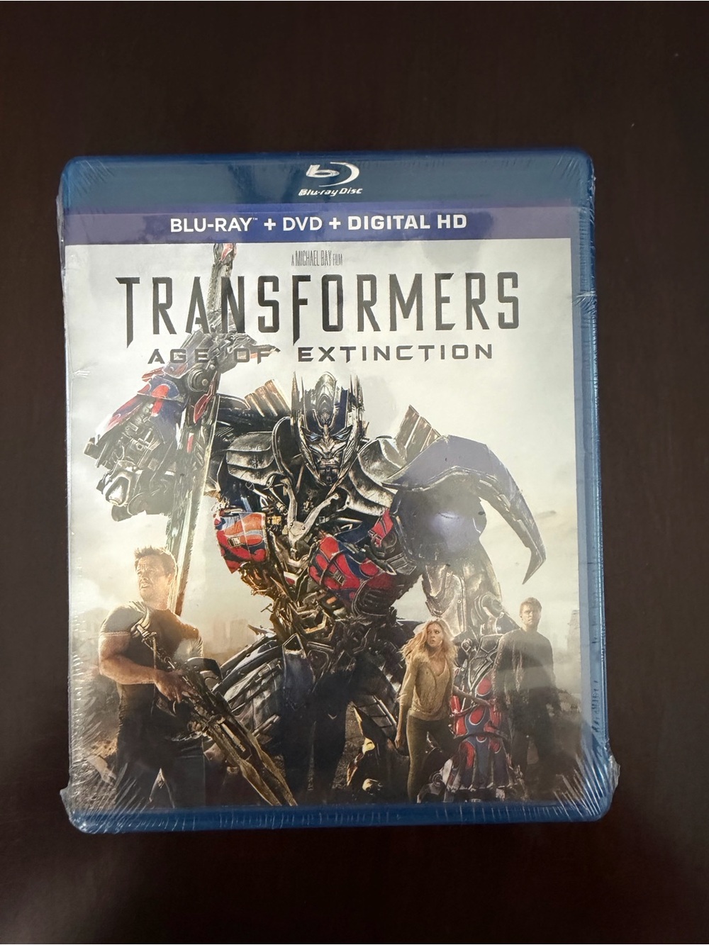 New Sealed Transformers : Age of Extinction Blu-ray + DVD + Digital HD